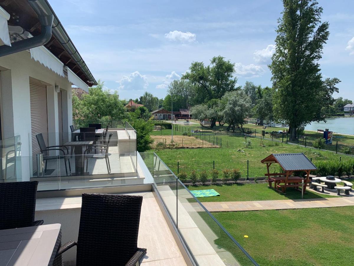 Balatonboglar - Golden Bridge Apartments Exterior foto